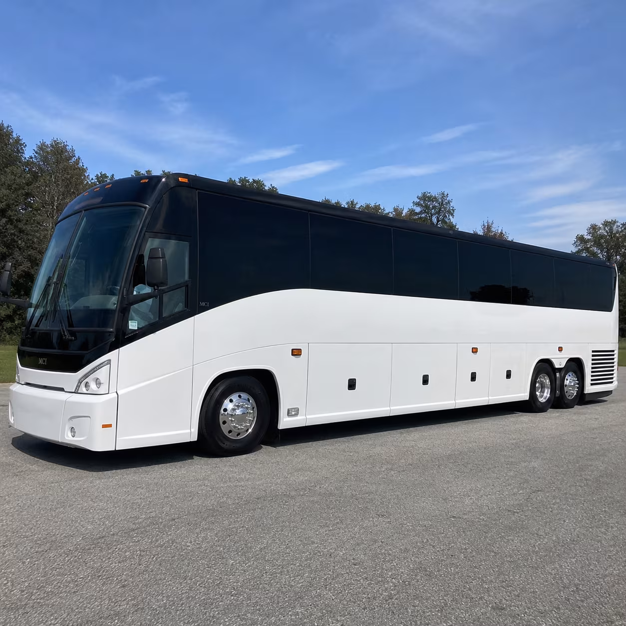 bus rental options for gardena trips