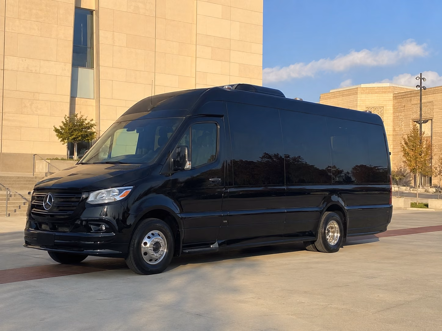 compton wedding transportation