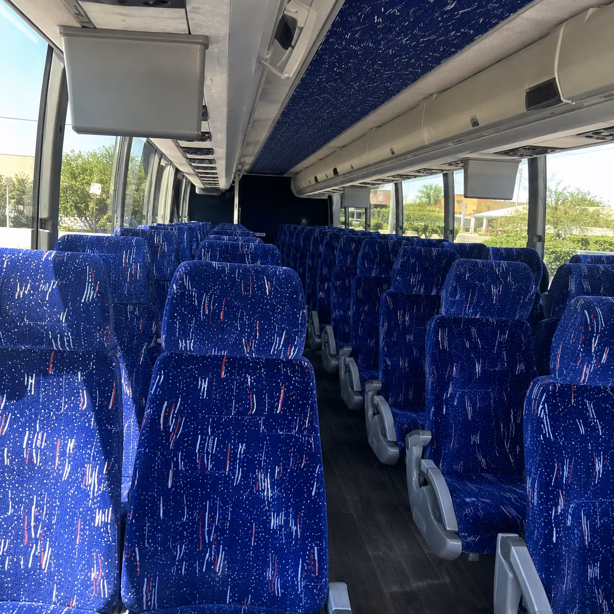 gardena corporate event transportation onboard seating