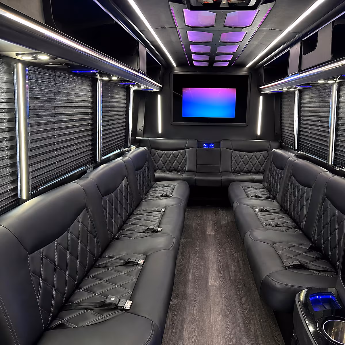 gardena corporate party bus rental