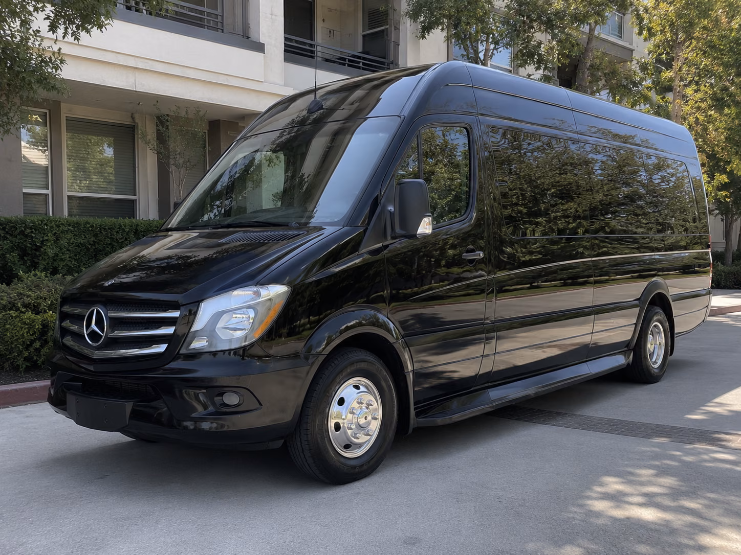 gardena employee transportation onboard seating