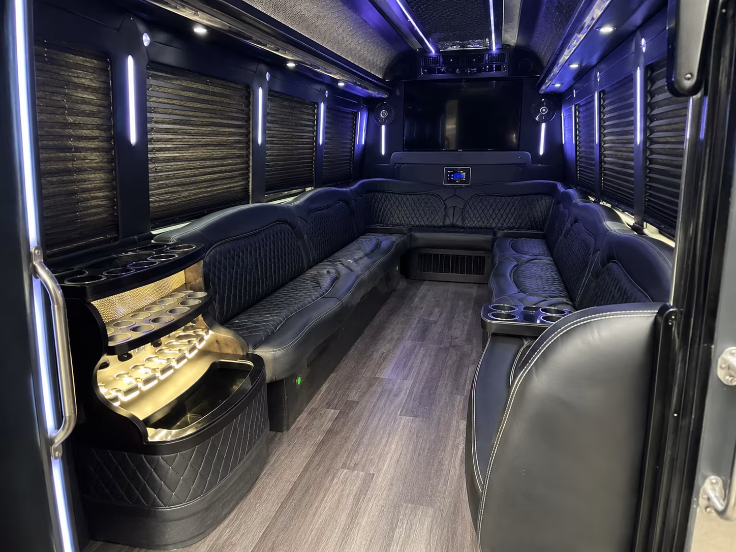 gardena new years eve party bus rental
