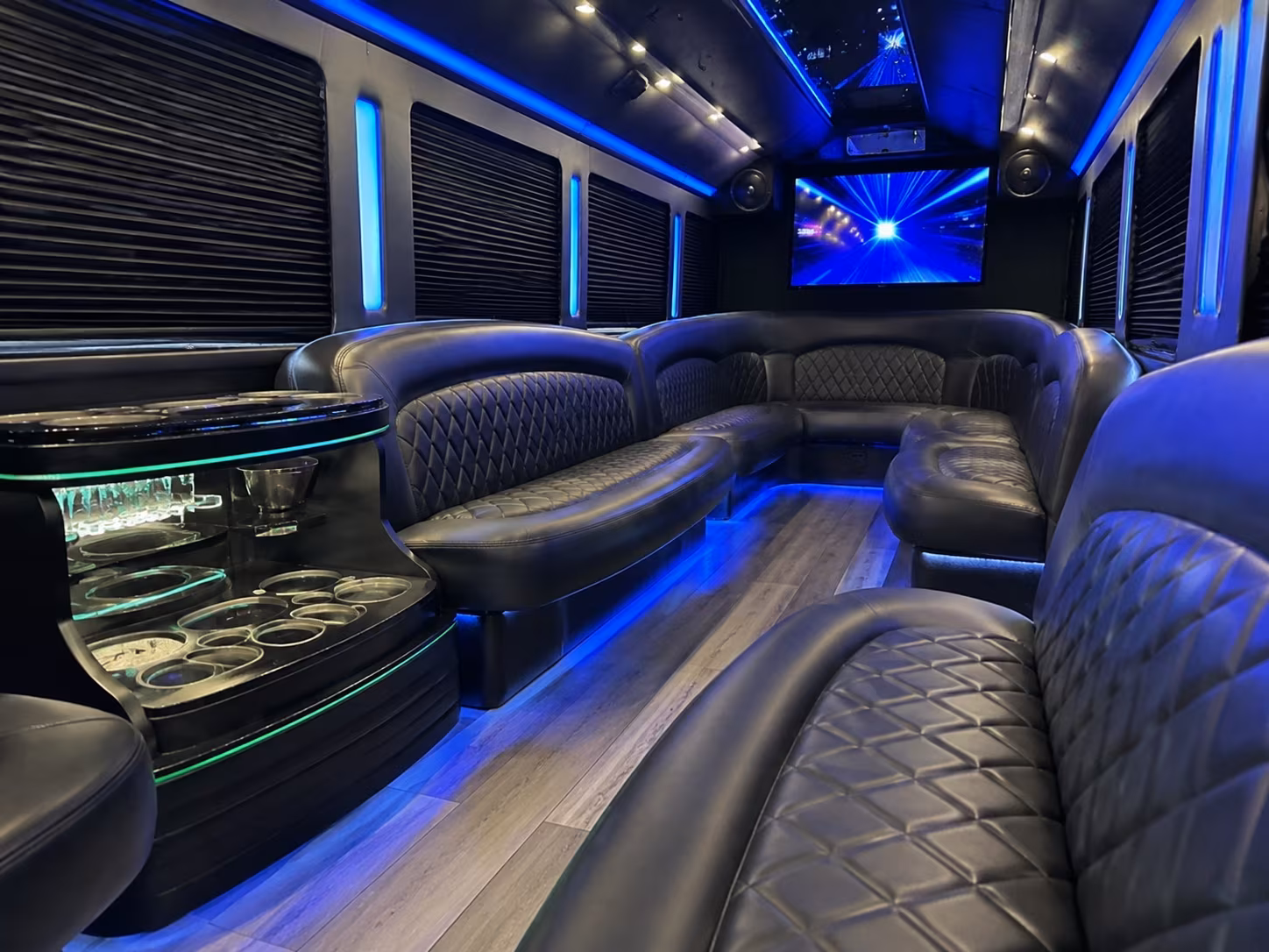 gardena night out party bus rental