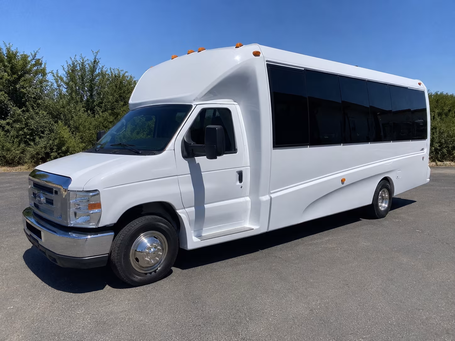 gardena party bus booking step 1
