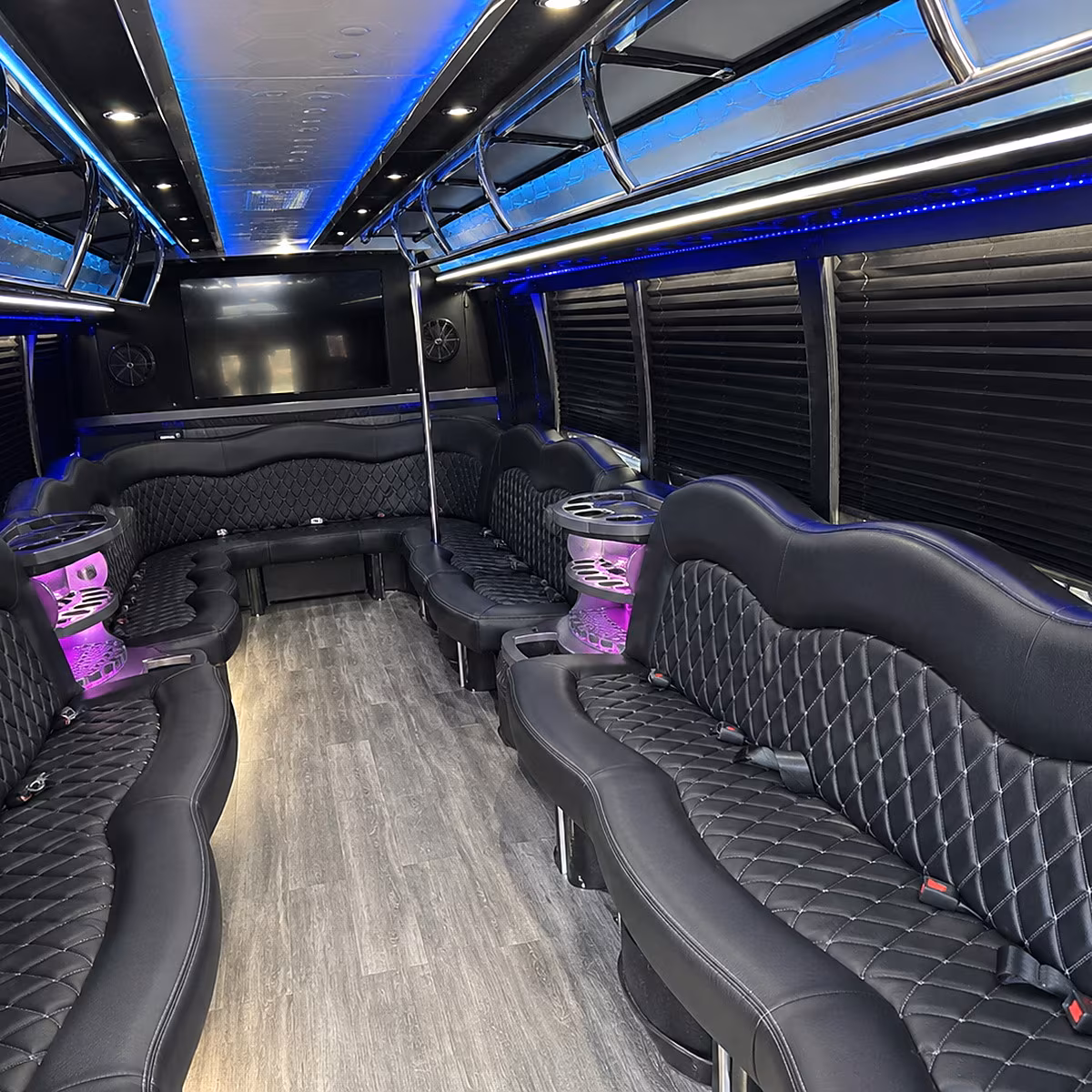 gardena party bus rentals inside