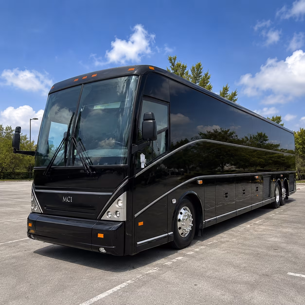 gardena prom transportation onboard seating