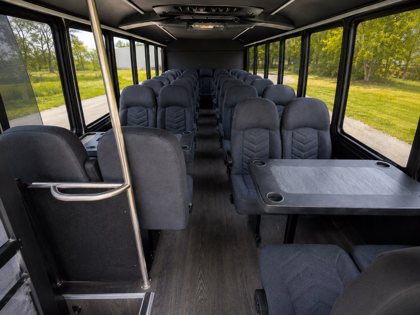 gardena religious group transportation onboard seating