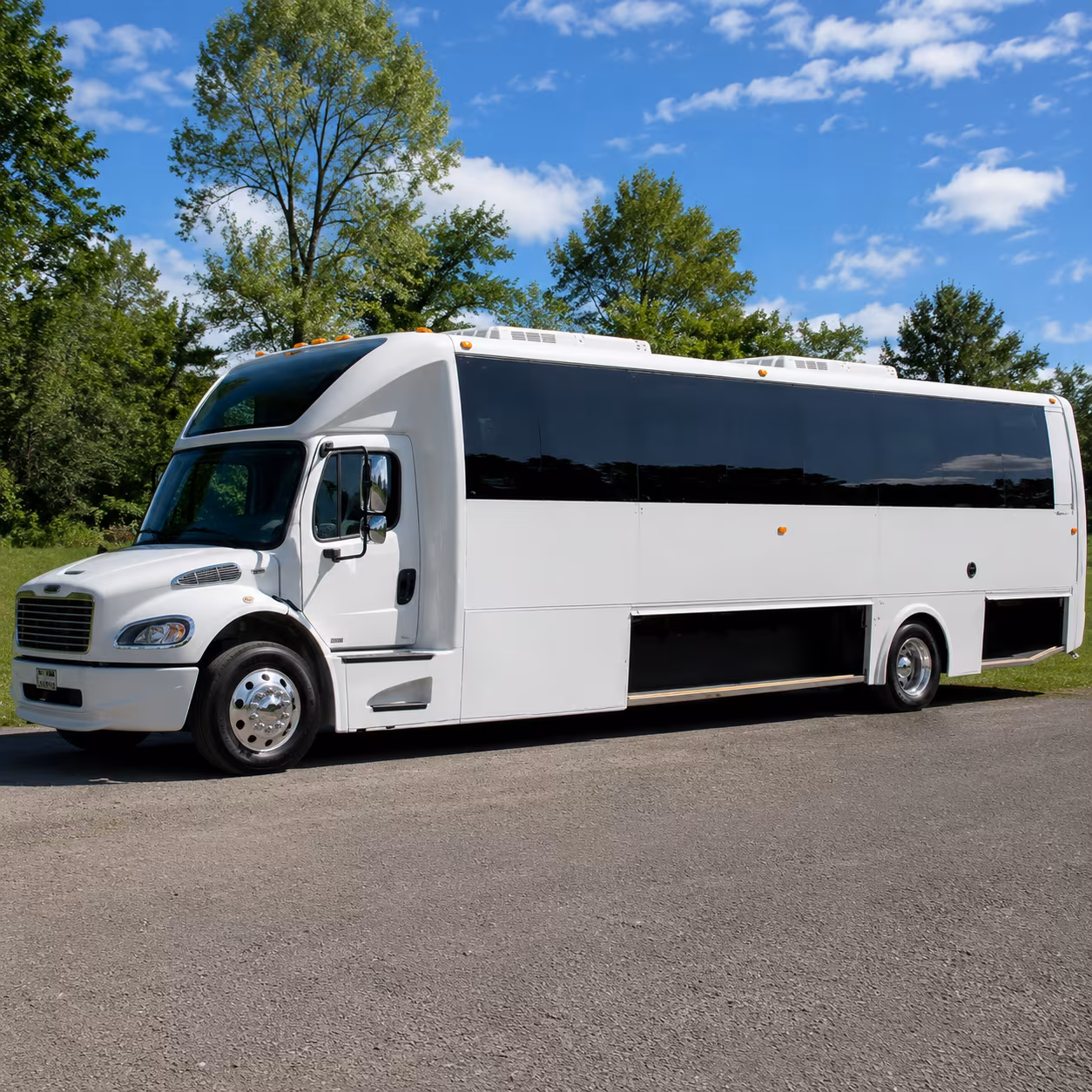 gardena sporting event party bus rental