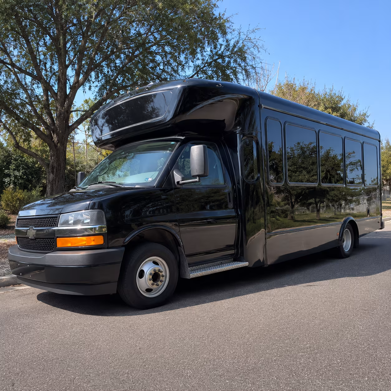 gardena wedding party bus rental