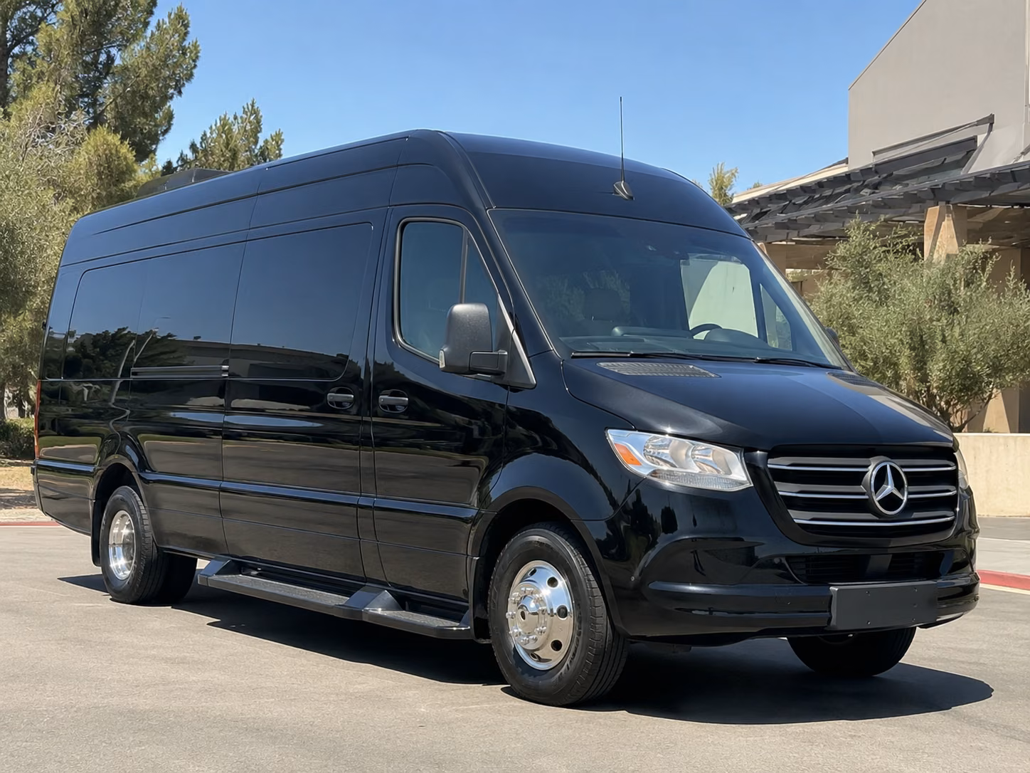 gardena wedding transportation onboard seating