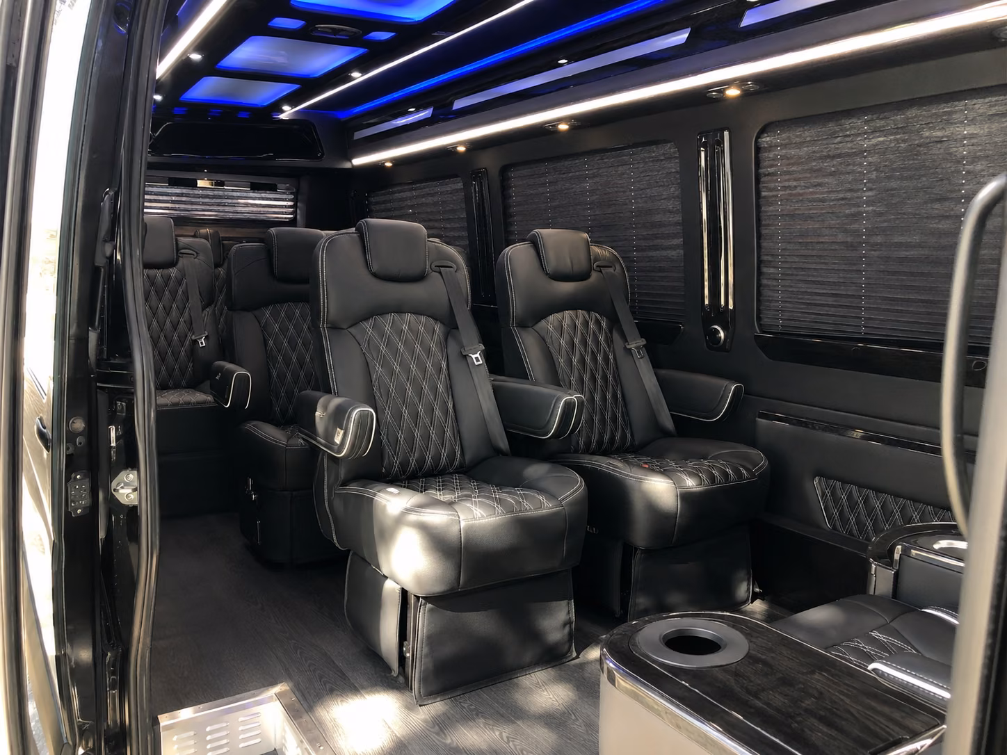 gardena wine tour brewery transportation onboard seating