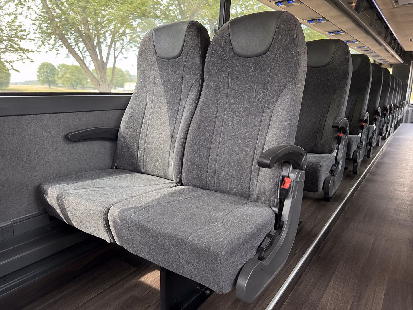 hawthorne bus rentals