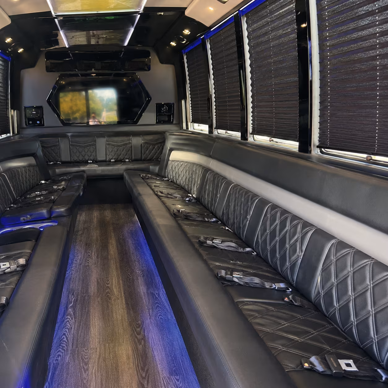 hermosa beach south bay bar scene party bus rental