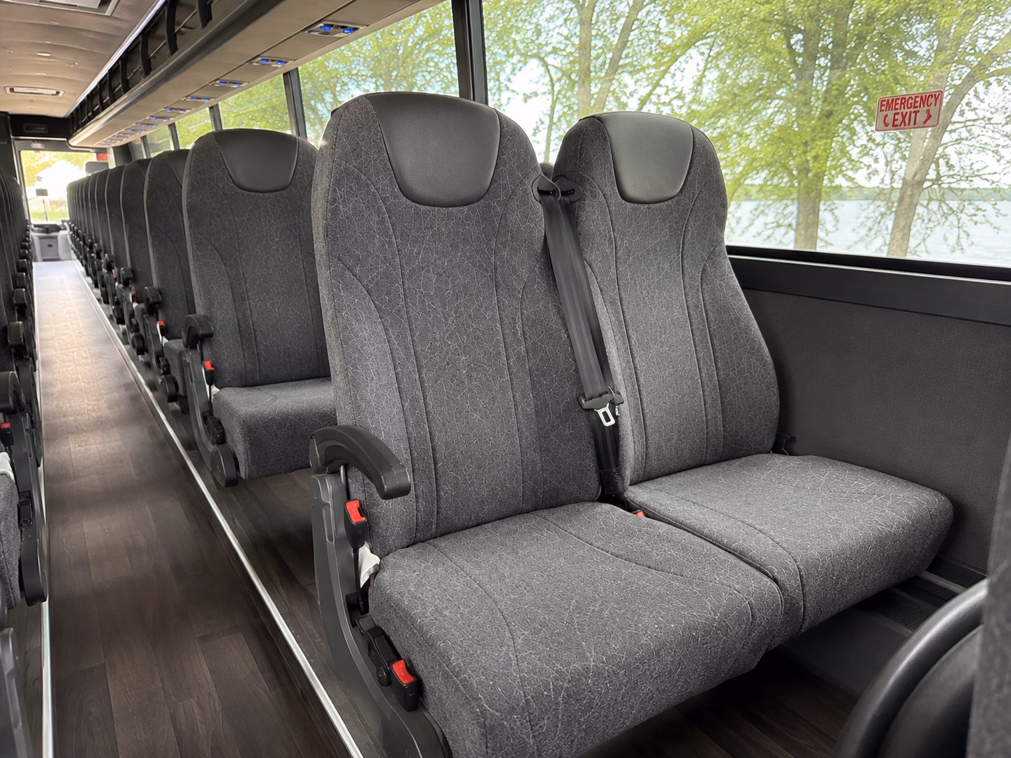 how starting location and deadhead affect charter bus rates in gardena