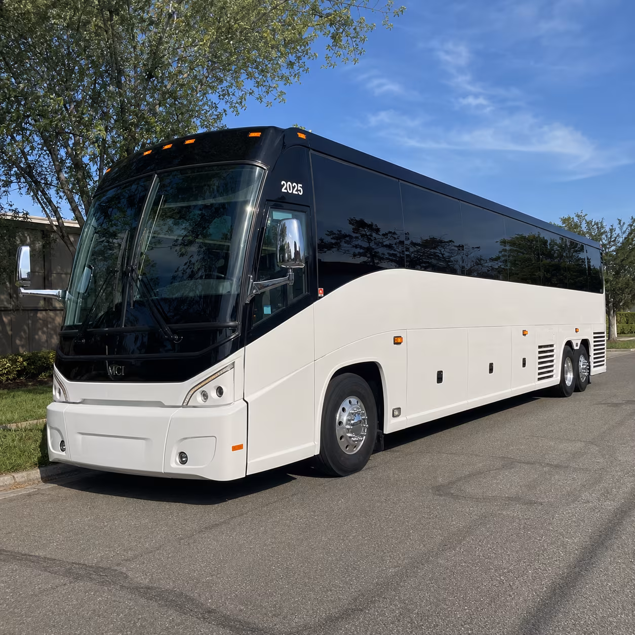 let your youth group travel in comfort to retreats and conferences