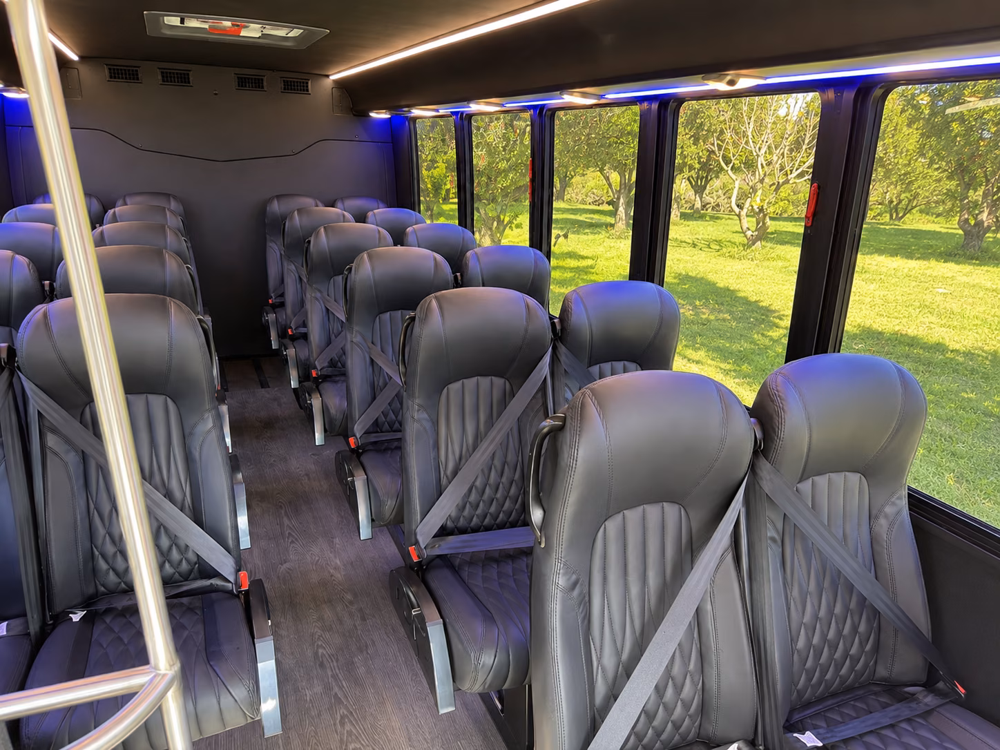 long beach bus rentals