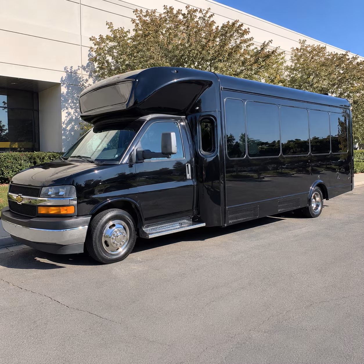 party bus transportation for gardena area proms