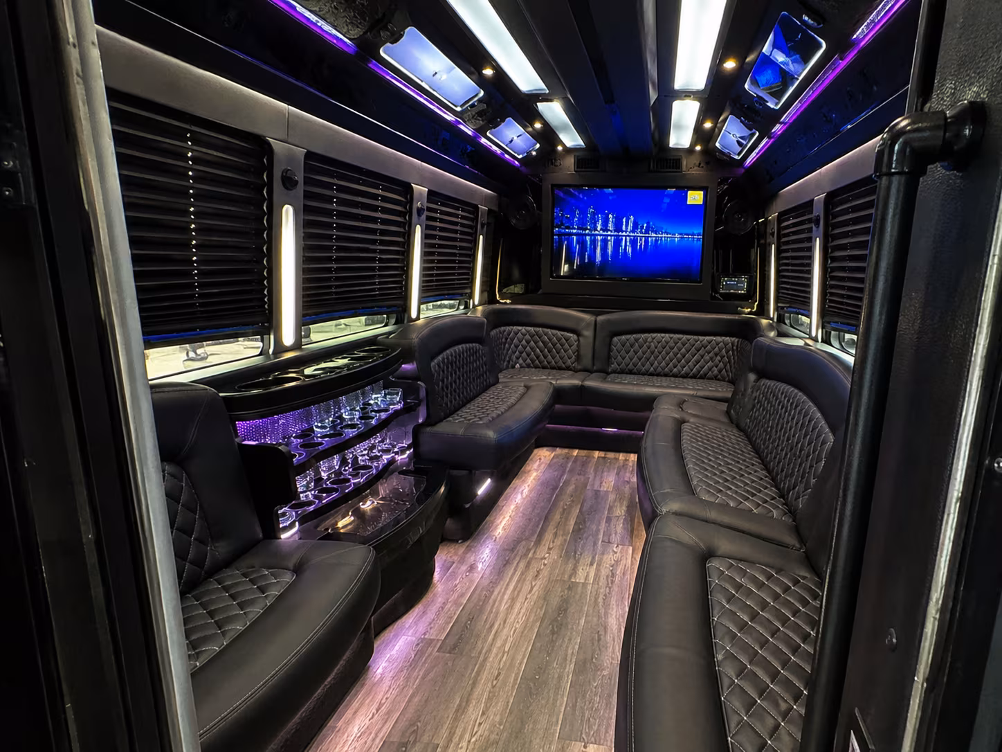 torrance brewery district monkish party bus rental