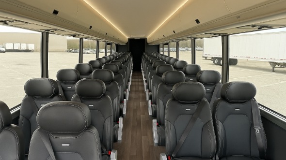 gardena 20 passenger minibus inside