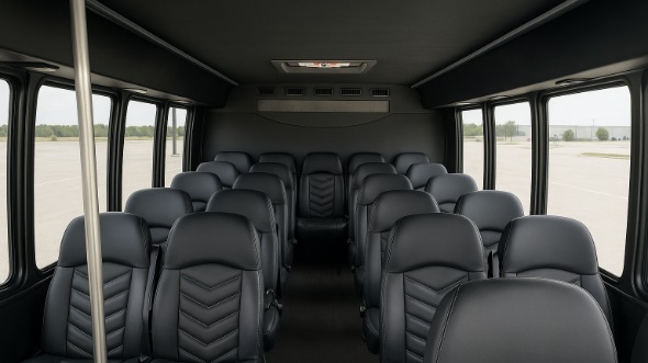 gardena 25 passenger minibus rental