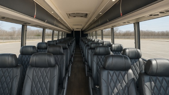 gardena 50 passenger charter bus rental