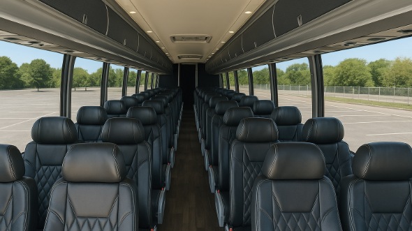 gardena 54 passenger charter bus rental
