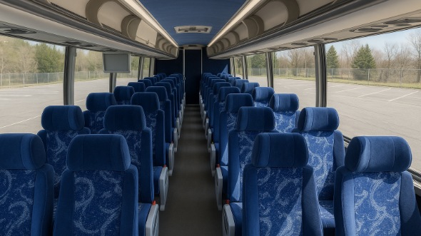 gardena 55 passenger charter bus rental