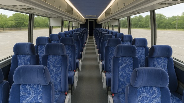 gardena 56 passenger charter bus rental