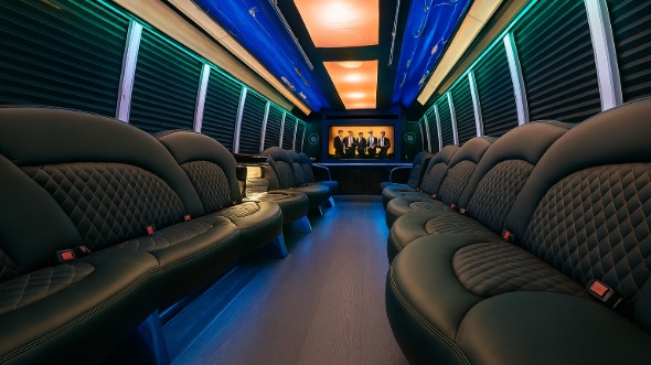 gardena party bus rental rental