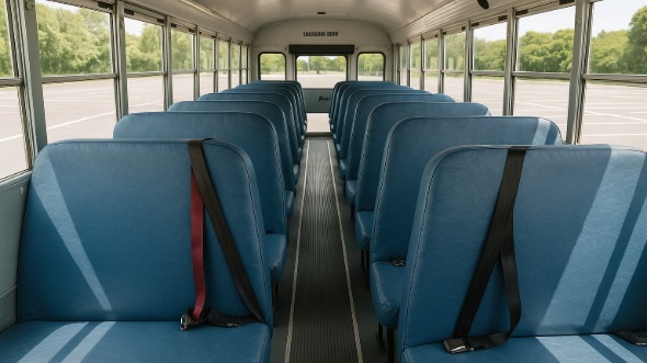gardena school bus rental inside