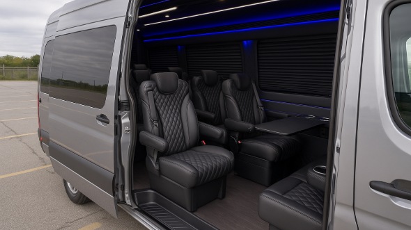 gardena sprinter van with driver rental