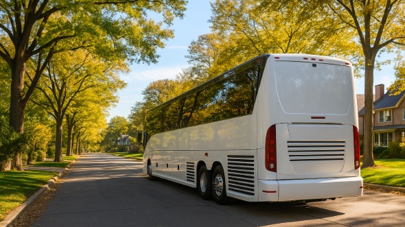 gardena vacation bus rentals for family trips