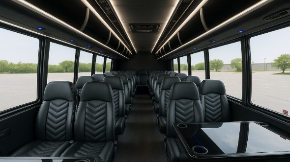 torrance 28 passenger minibus